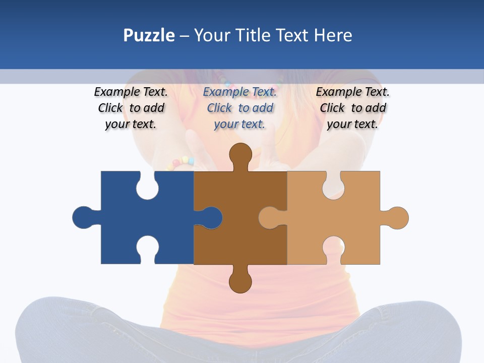 Background Female Woman PowerPoint Template