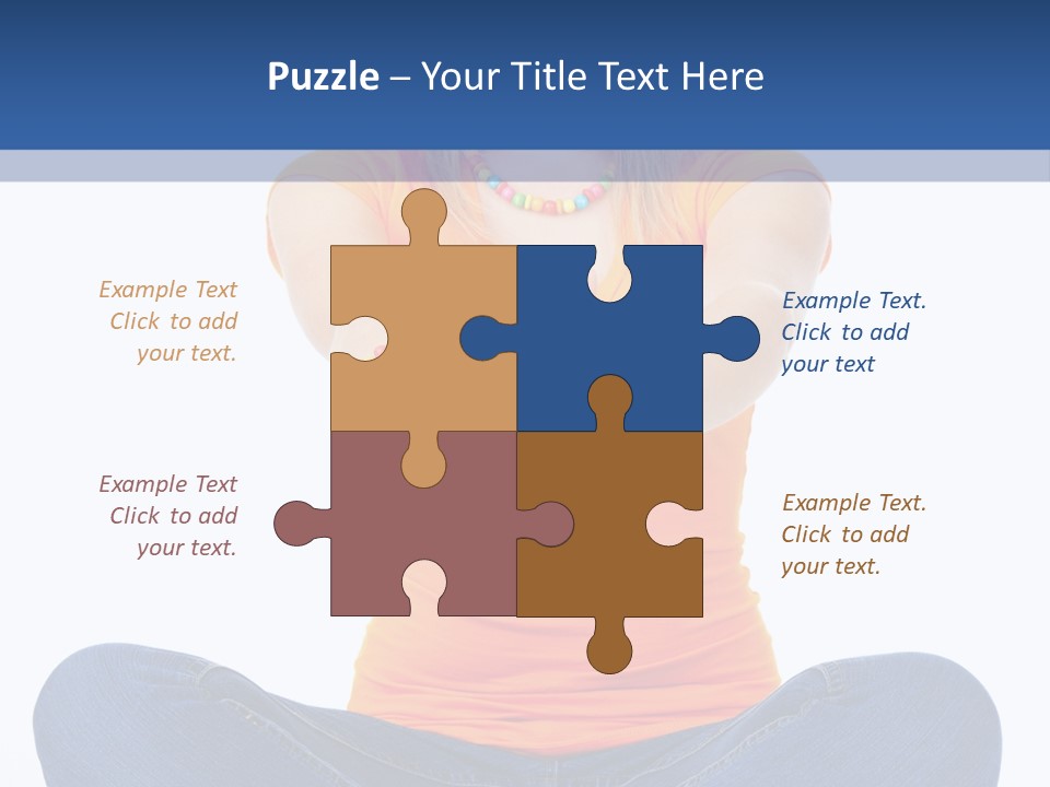 Background Female Woman PowerPoint Template