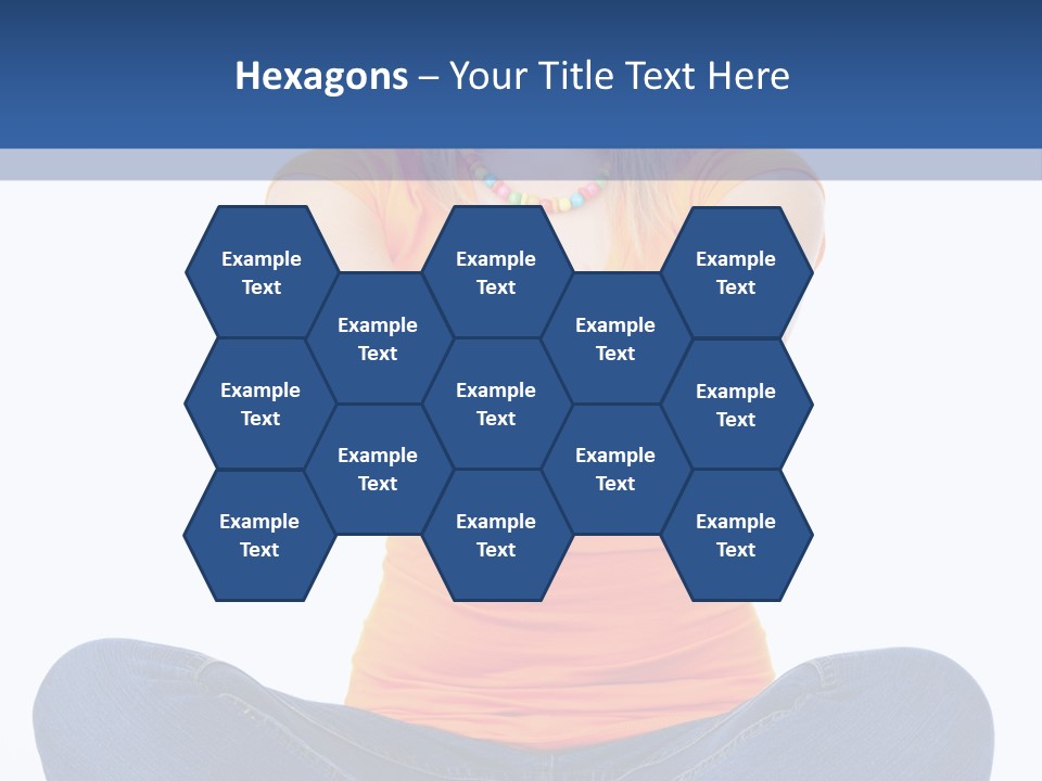 Background Female Woman PowerPoint Template