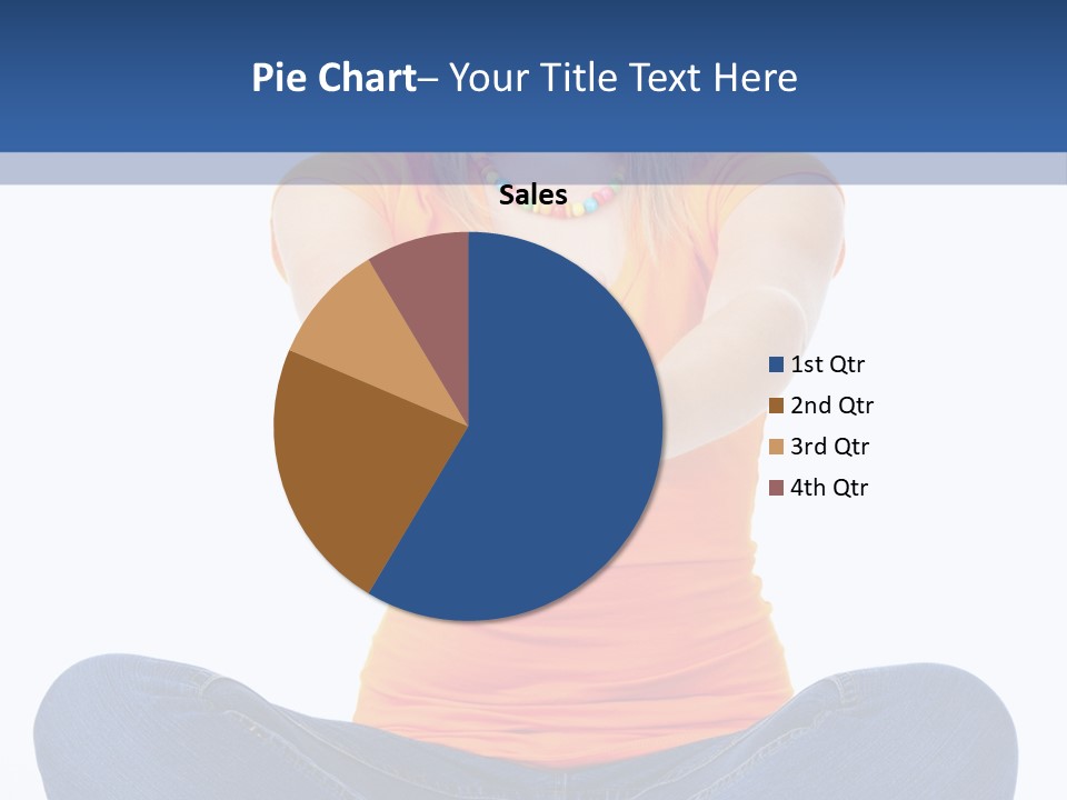 Background Female Woman PowerPoint Template