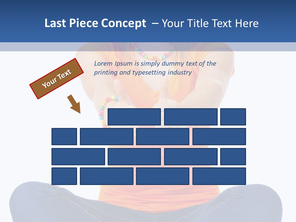 Background Female Woman PowerPoint Template