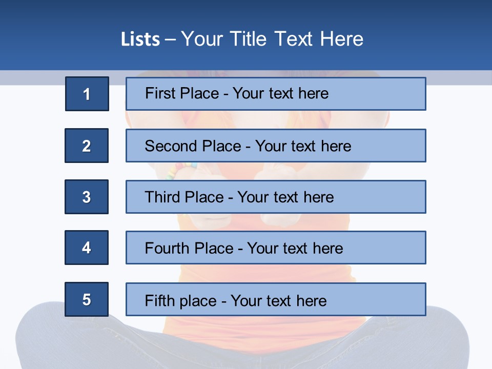 Background Female Woman PowerPoint Template