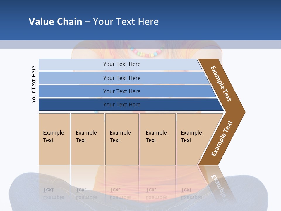 Background Female Woman PowerPoint Template