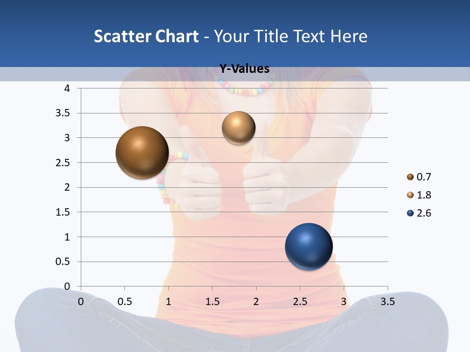 Background Female Woman PowerPoint Template