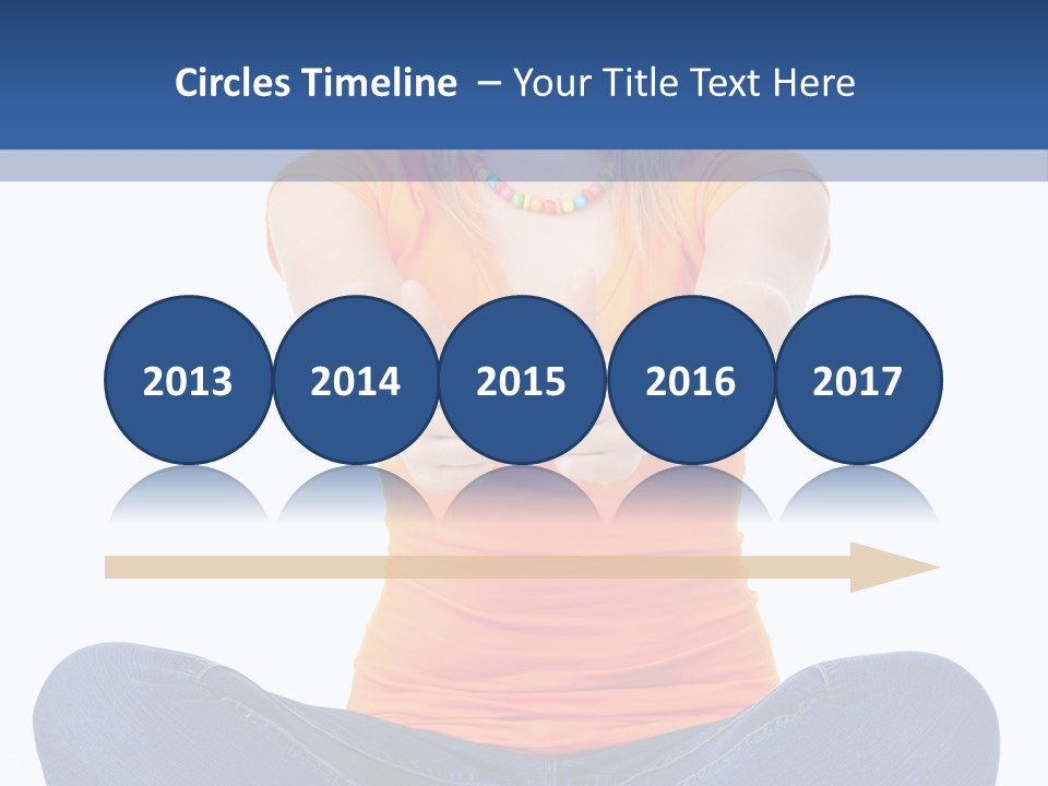 Background Female Woman PowerPoint Template