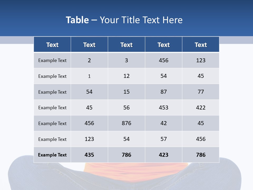 Background Female Woman PowerPoint Template