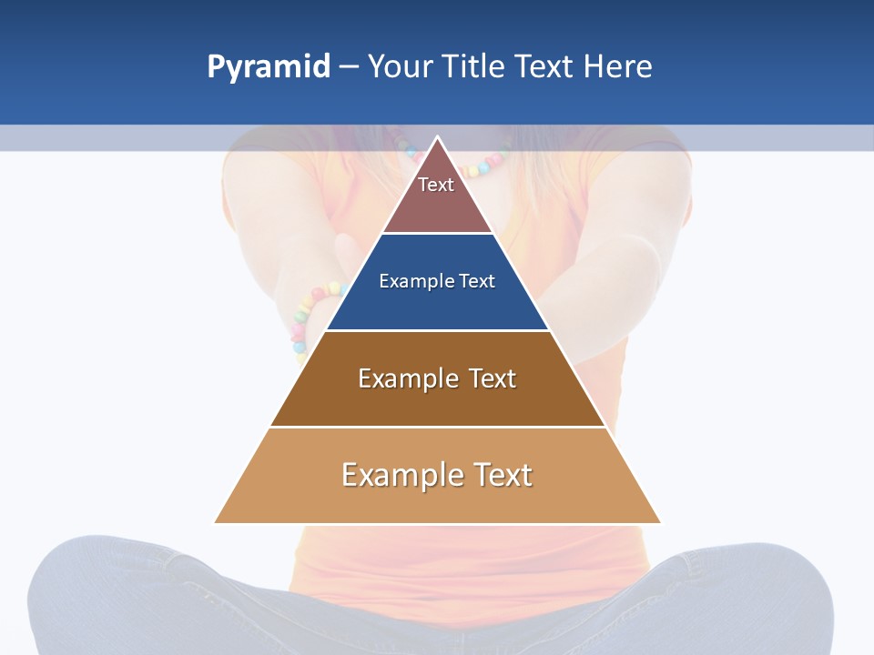 Background Female Woman PowerPoint Template