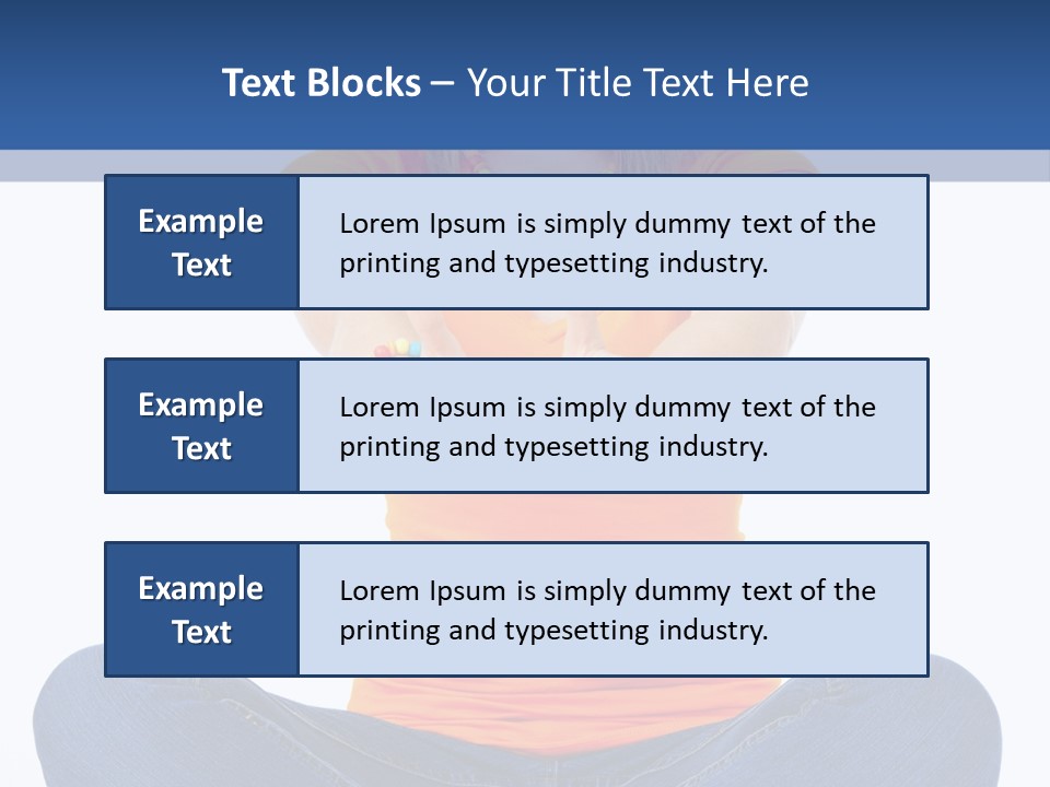 Background Female Woman PowerPoint Template