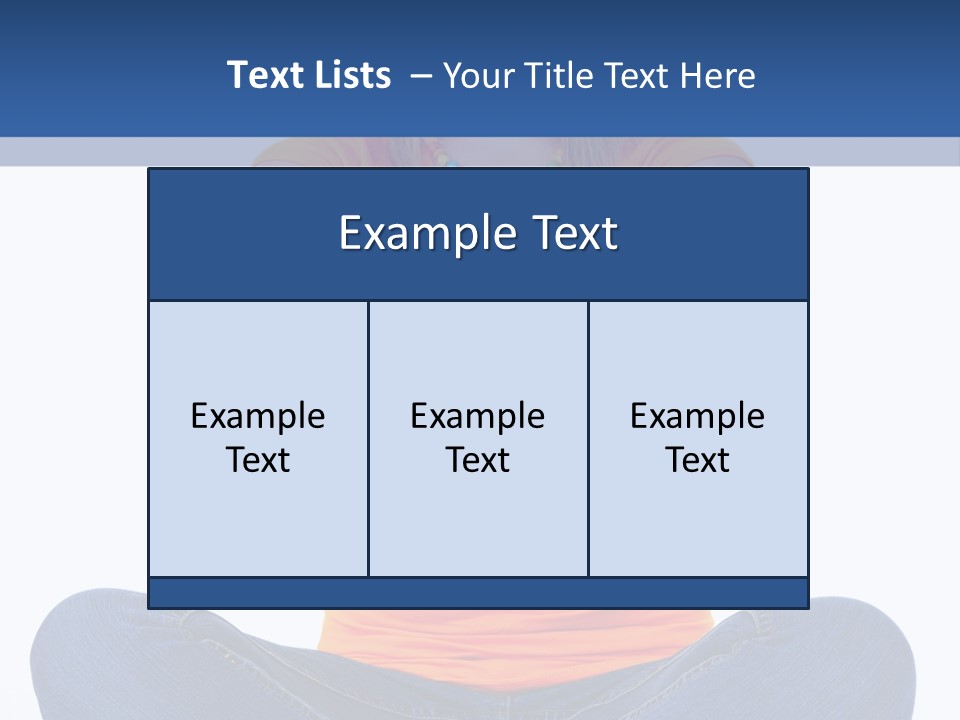 Background Female Woman PowerPoint Template