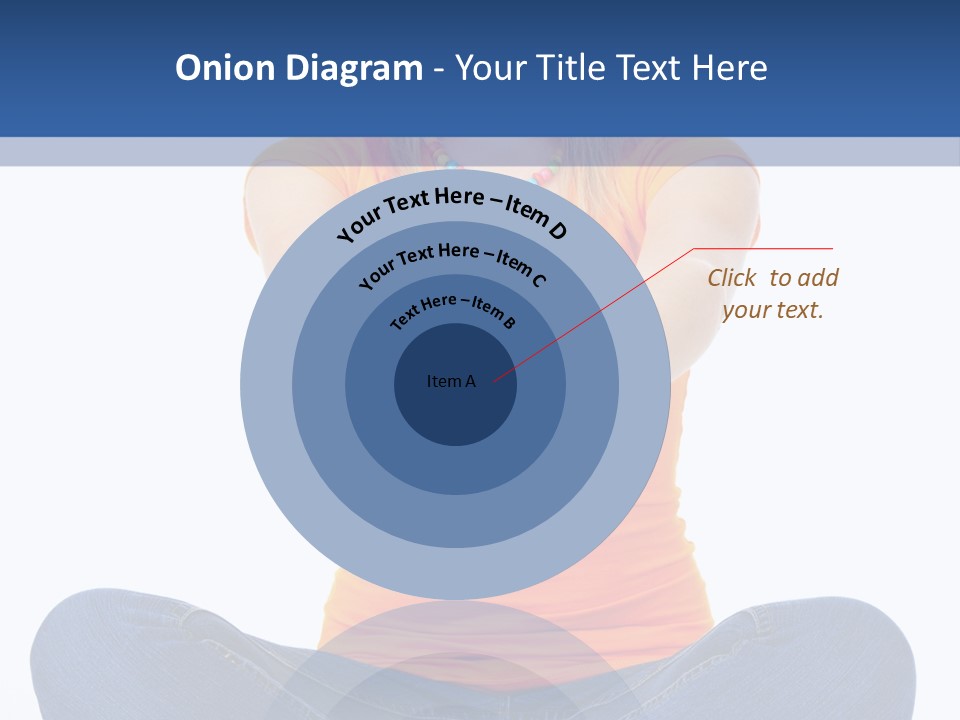 Background Female Woman PowerPoint Template