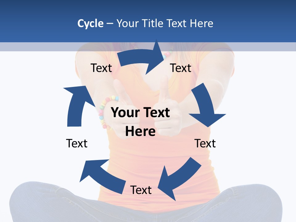 Background Female Woman PowerPoint Template