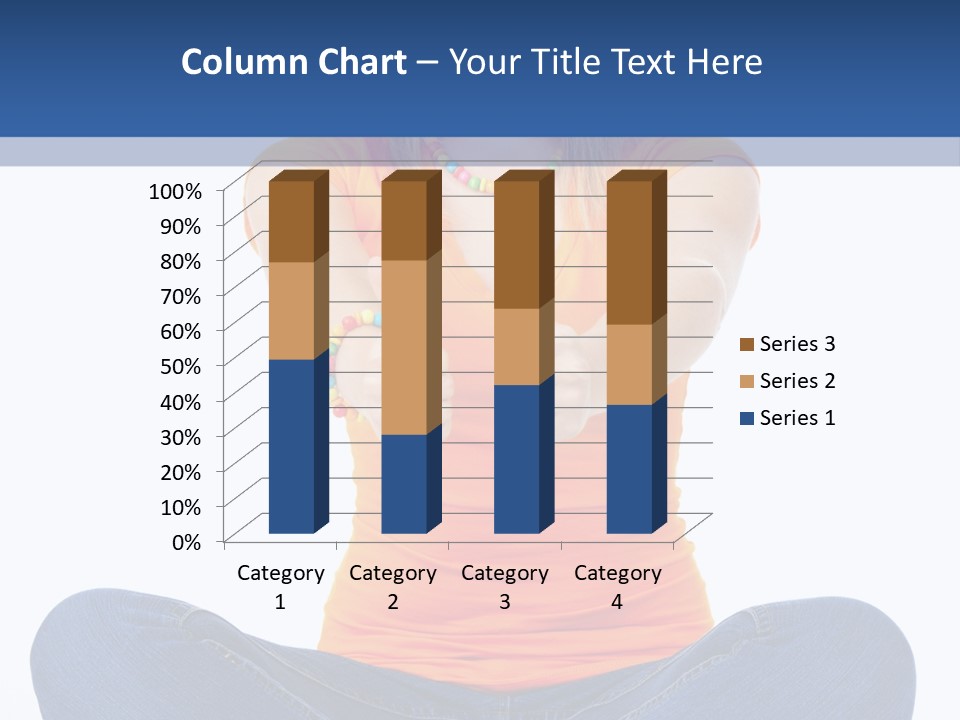 Background Female Woman PowerPoint Template