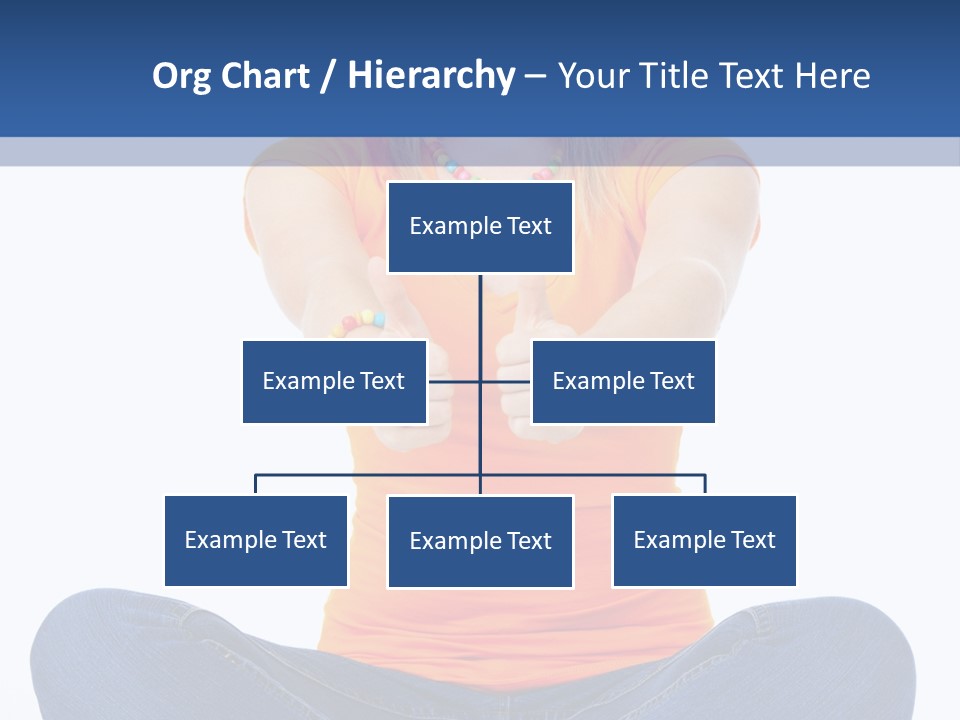 Background Female Woman PowerPoint Template