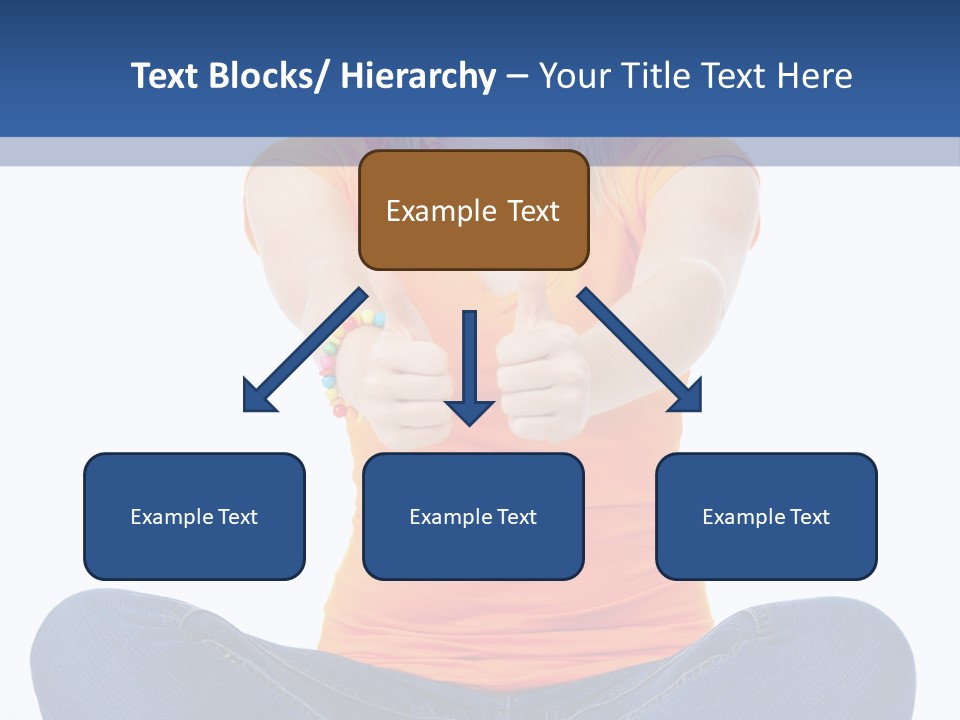 Background Female Woman PowerPoint Template