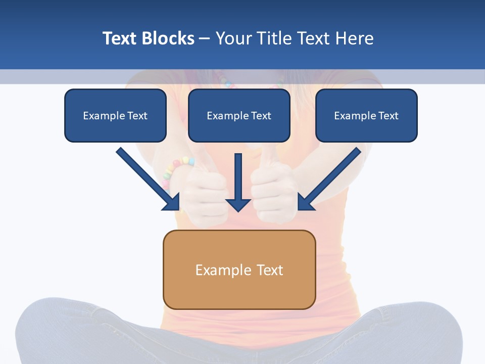 Background Female Woman PowerPoint Template