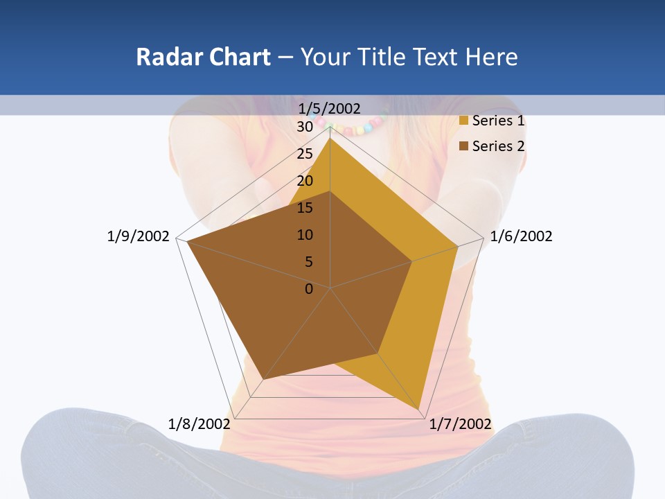Background Female Woman PowerPoint Template