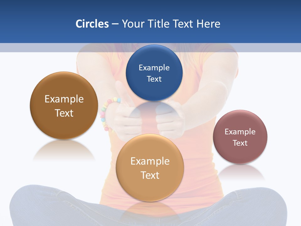 Background Female Woman PowerPoint Template