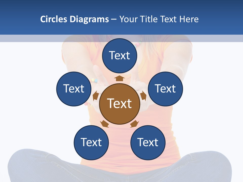 Background Female Woman PowerPoint Template