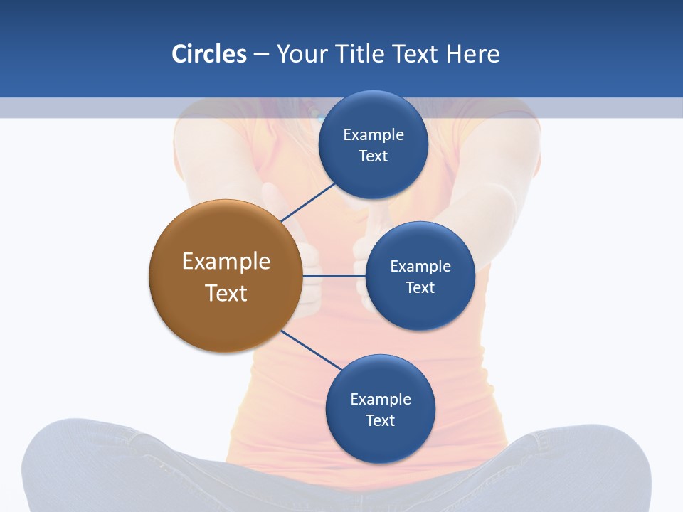 Background Female Woman PowerPoint Template