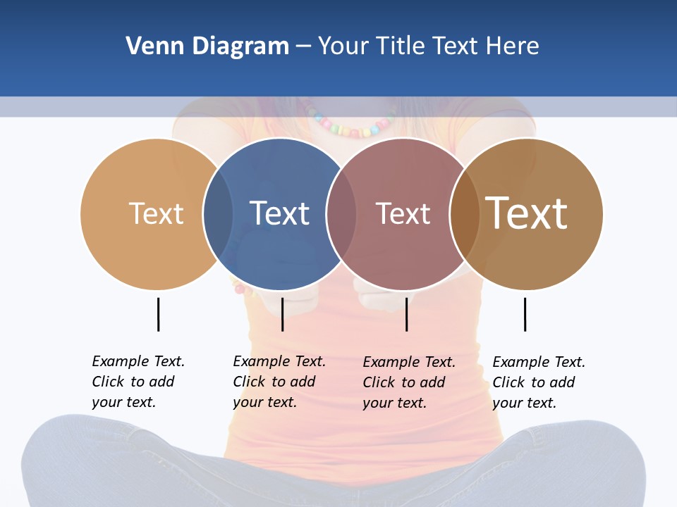 Background Female Woman PowerPoint Template