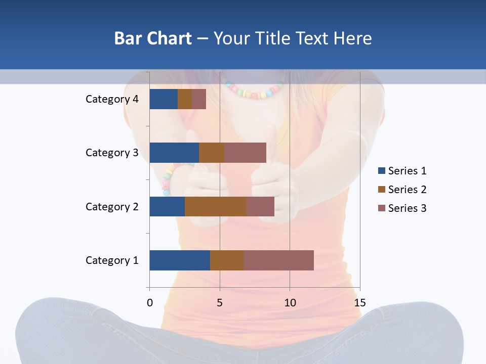 Background Female Woman PowerPoint Template