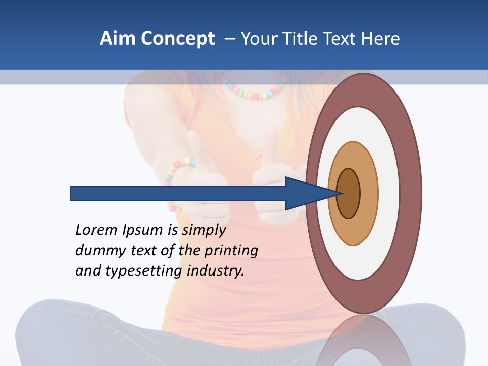 Background Female Woman PowerPoint Template