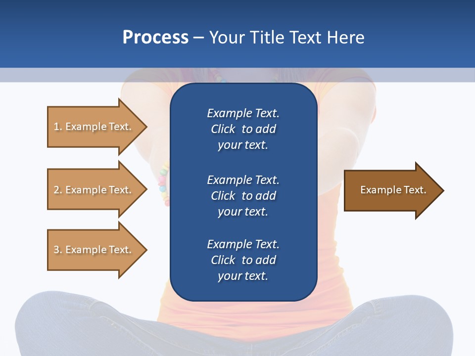 Background Female Woman PowerPoint Template