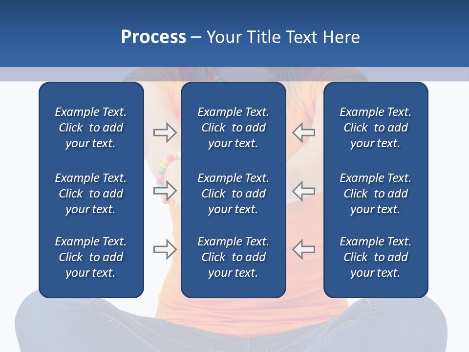 Background Female Woman PowerPoint Template