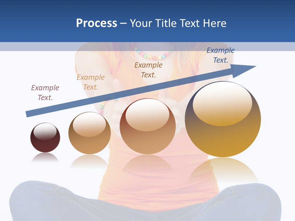 Background Female Woman PowerPoint Template