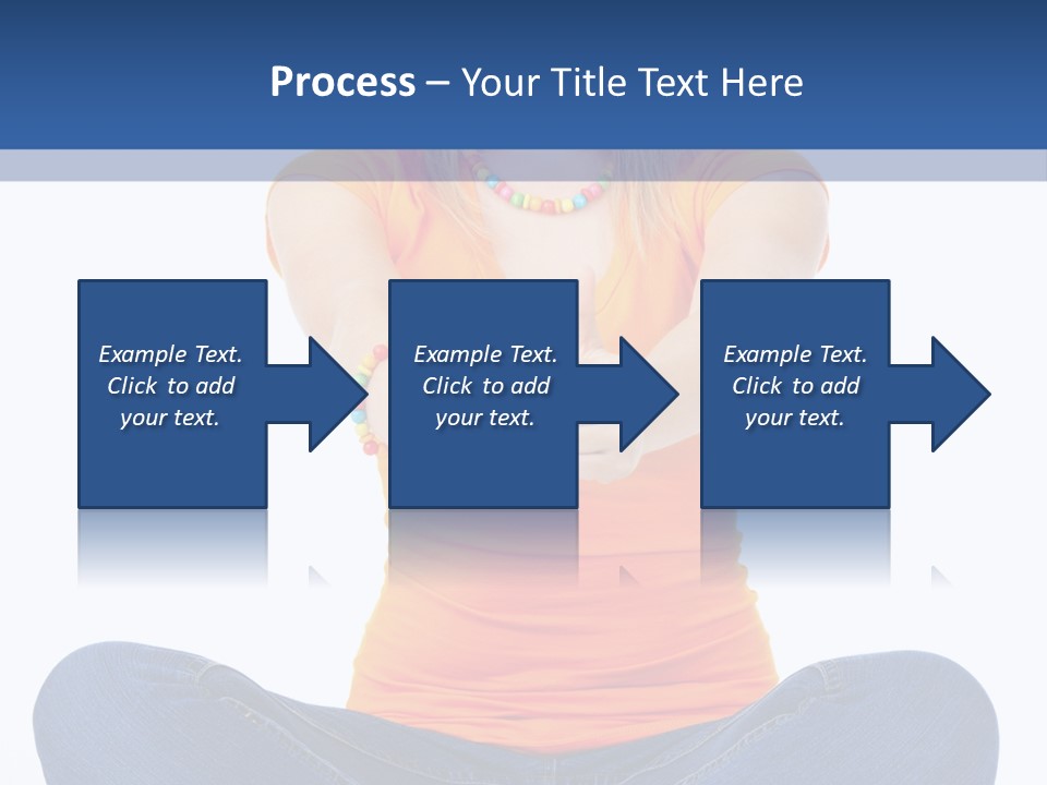 Background Female Woman PowerPoint Template