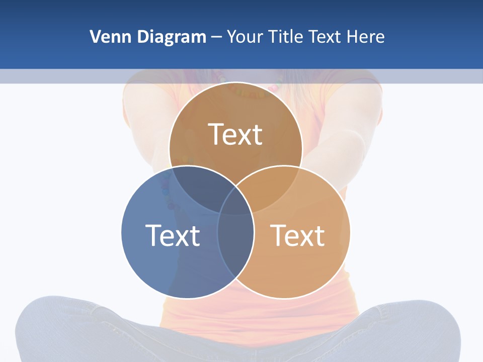 Background Female Woman PowerPoint Template