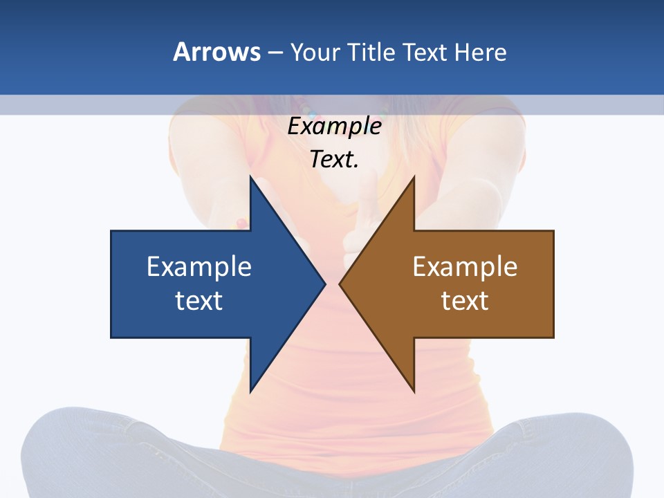 Background Female Woman PowerPoint Template