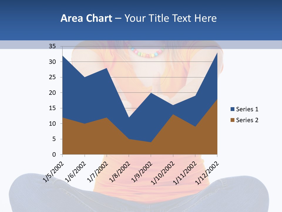 Background Female Woman PowerPoint Template