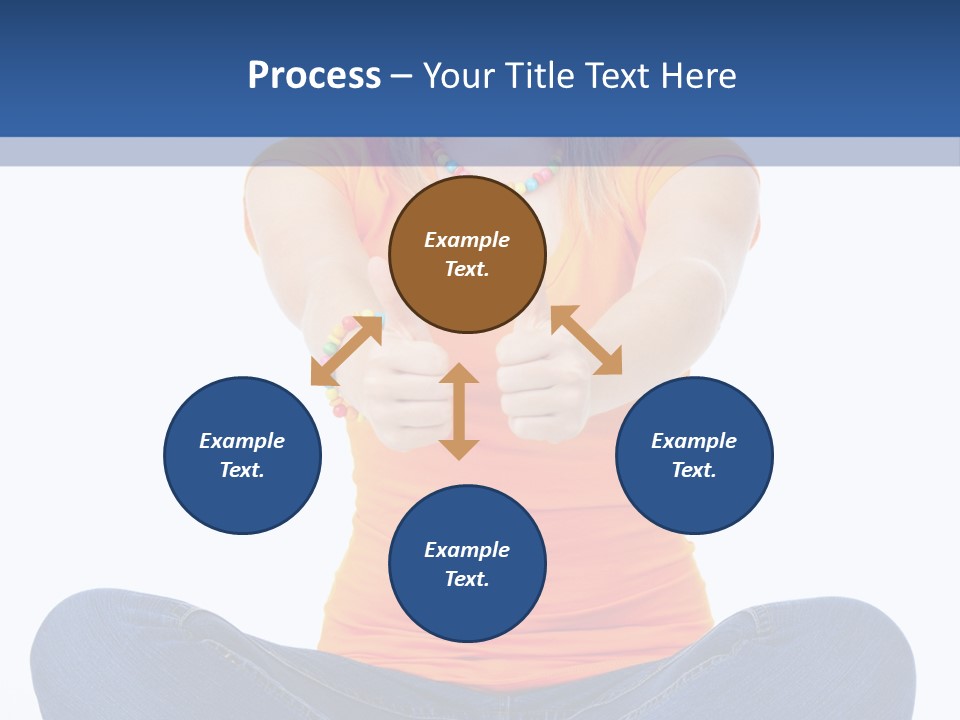 Background Female Woman PowerPoint Template