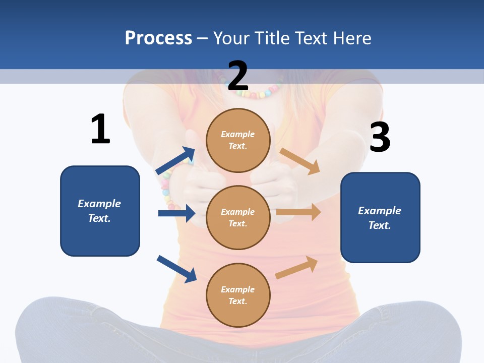 Background Female Woman PowerPoint Template