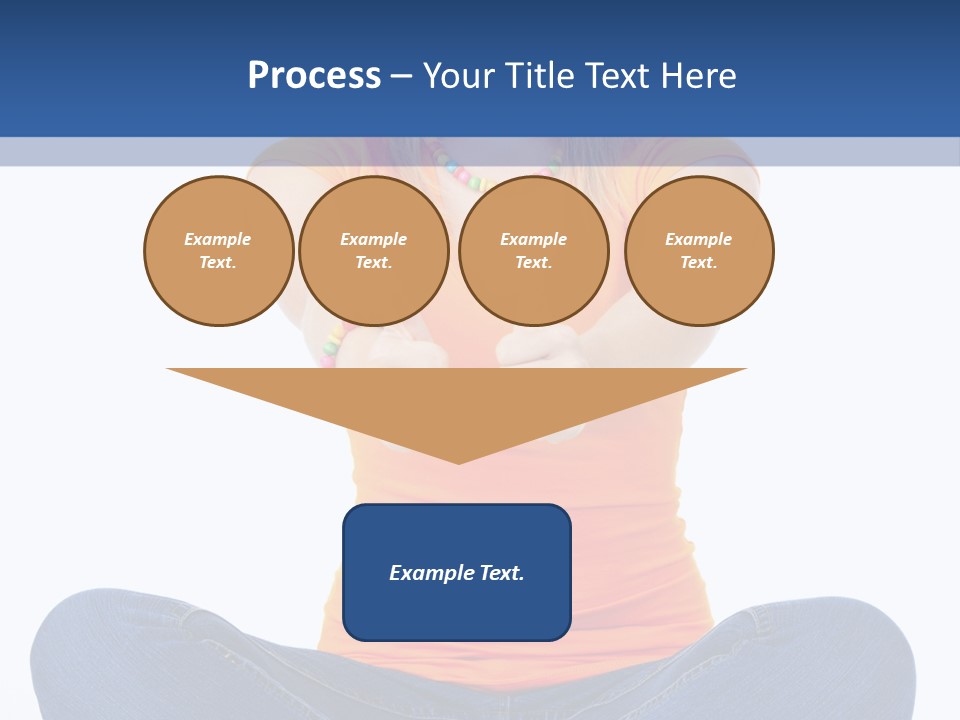Background Female Woman PowerPoint Template
