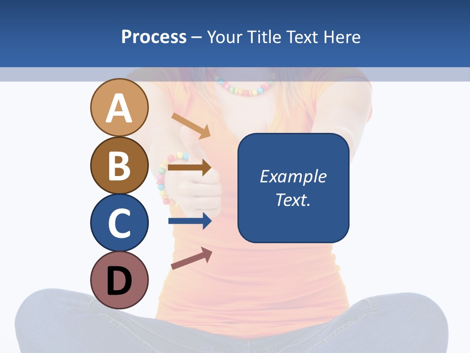 Background Female Woman PowerPoint Template