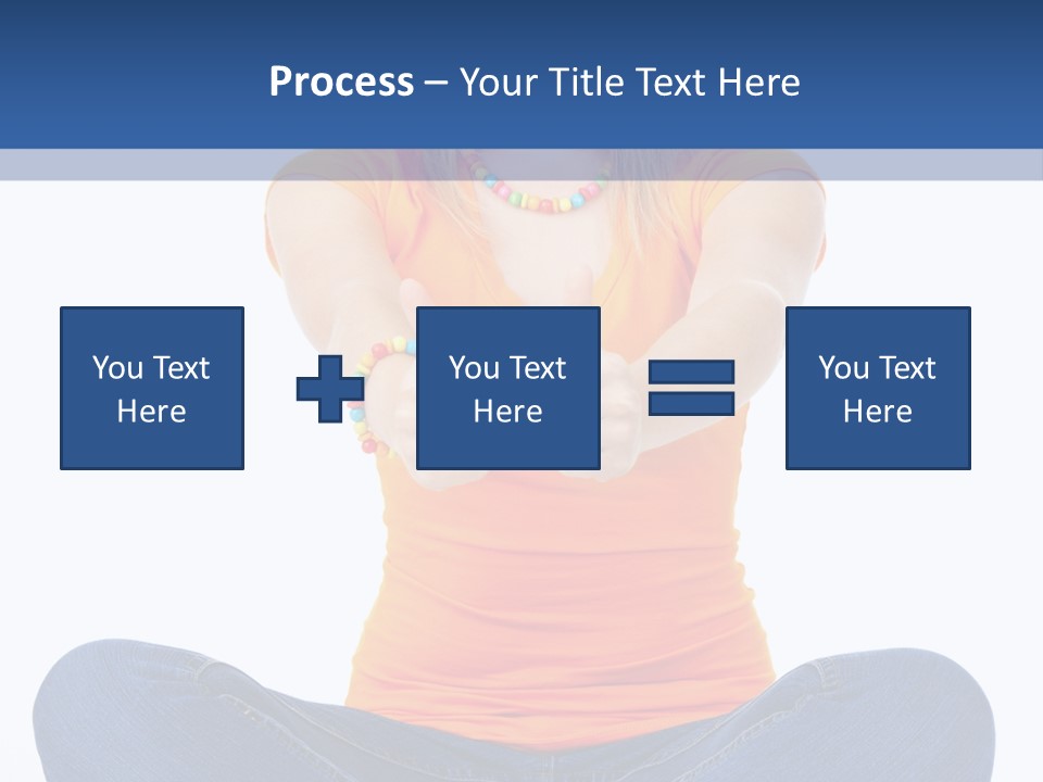 Background Female Woman PowerPoint Template