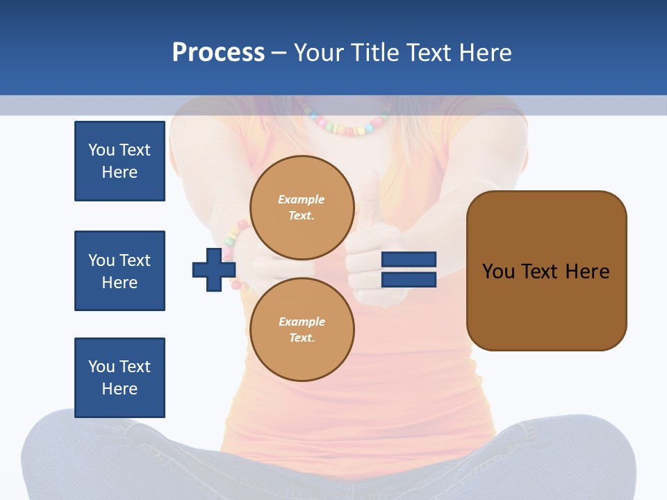 Background Female Woman PowerPoint Template