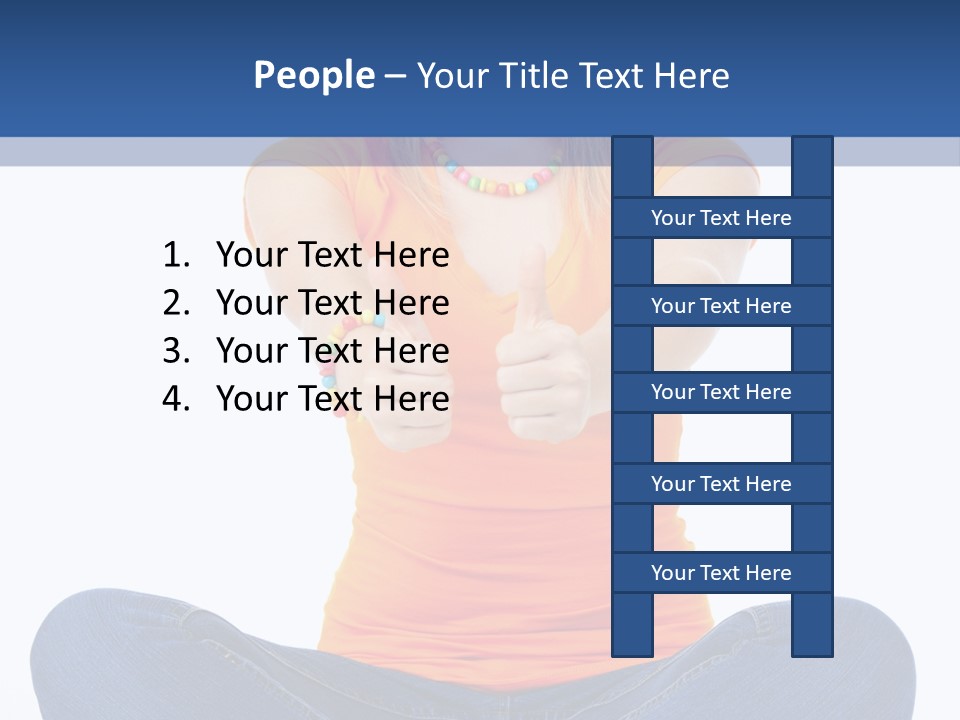 Background Female Woman PowerPoint Template