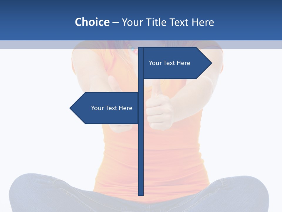 Background Female Woman PowerPoint Template