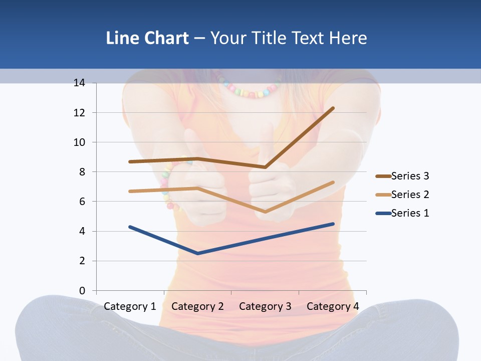 Background Female Woman PowerPoint Template