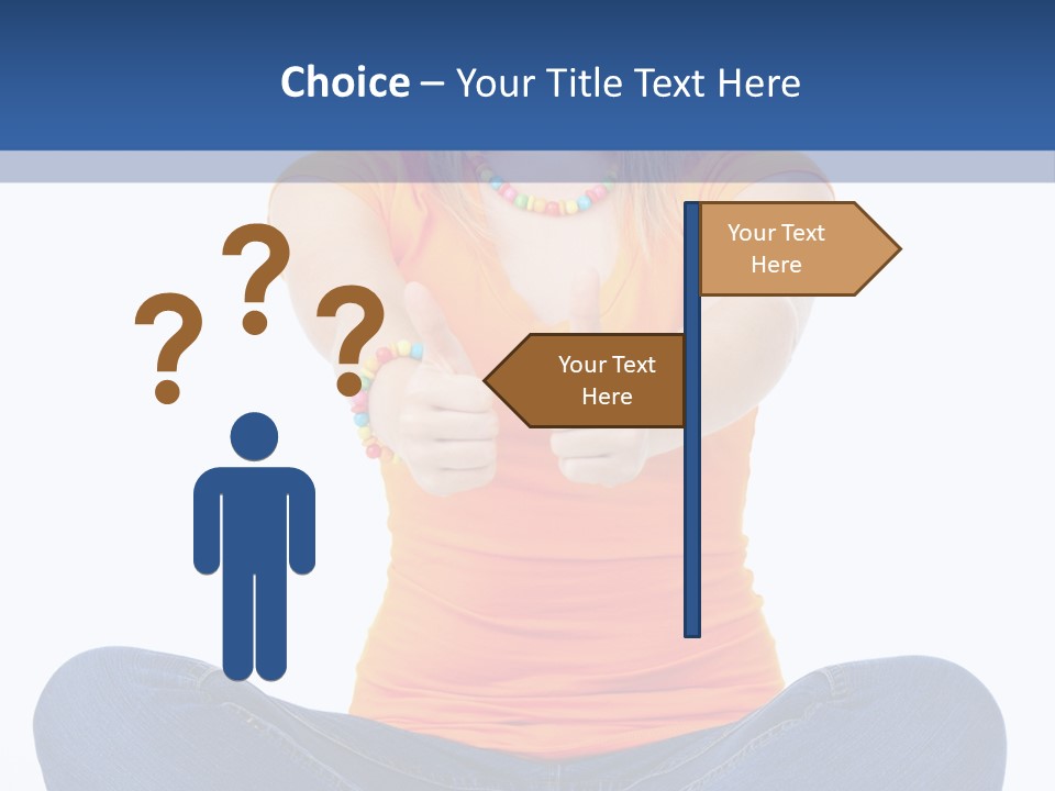 Background Female Woman PowerPoint Template