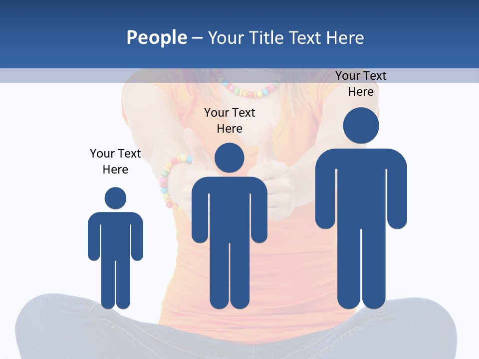 Background Female Woman PowerPoint Template