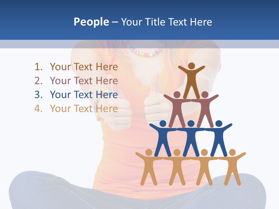 Background Female Woman PowerPoint Template