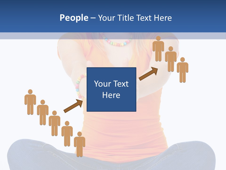 Background Female Woman PowerPoint Template