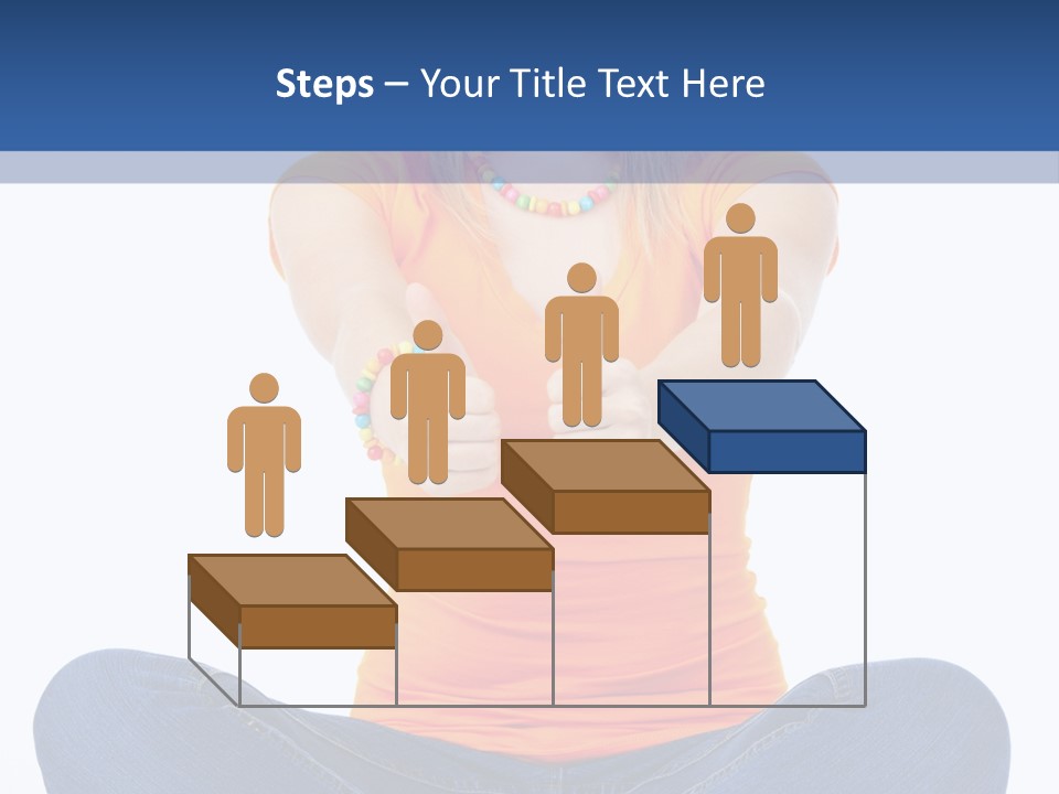 Background Female Woman PowerPoint Template