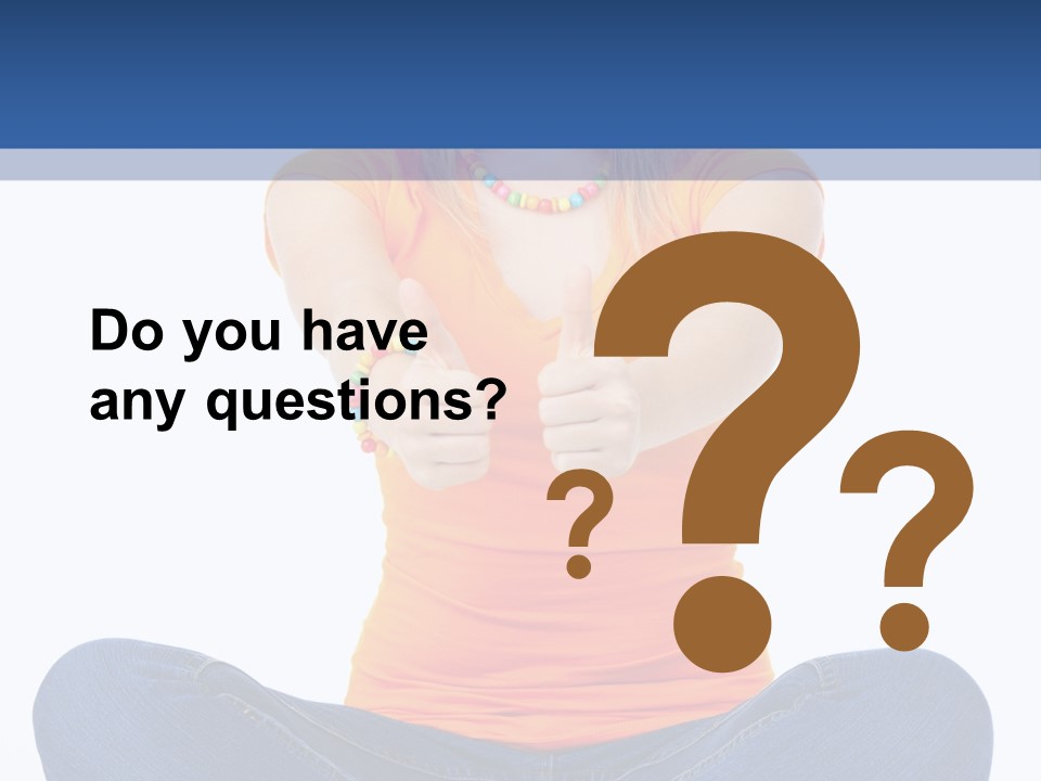 Background Female Woman PowerPoint Template