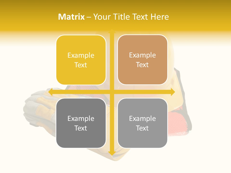 Prevention Regulation Fabric PowerPoint Template