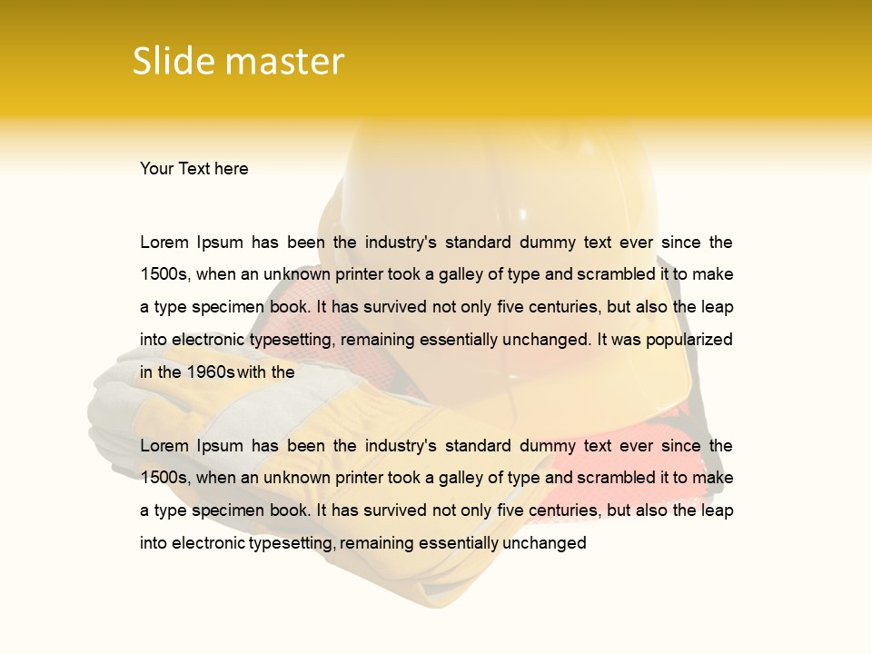 Prevention Regulation Fabric PowerPoint Template